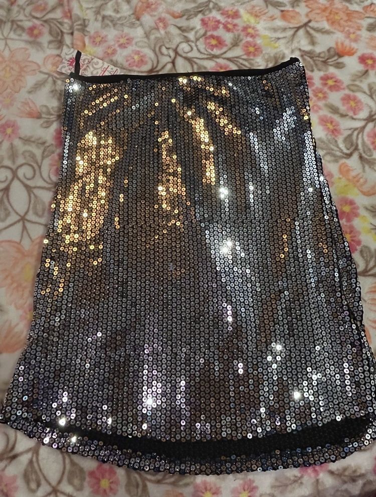 sequin 2000 skirt