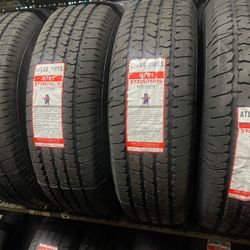 ST 225 75 15 New Tires