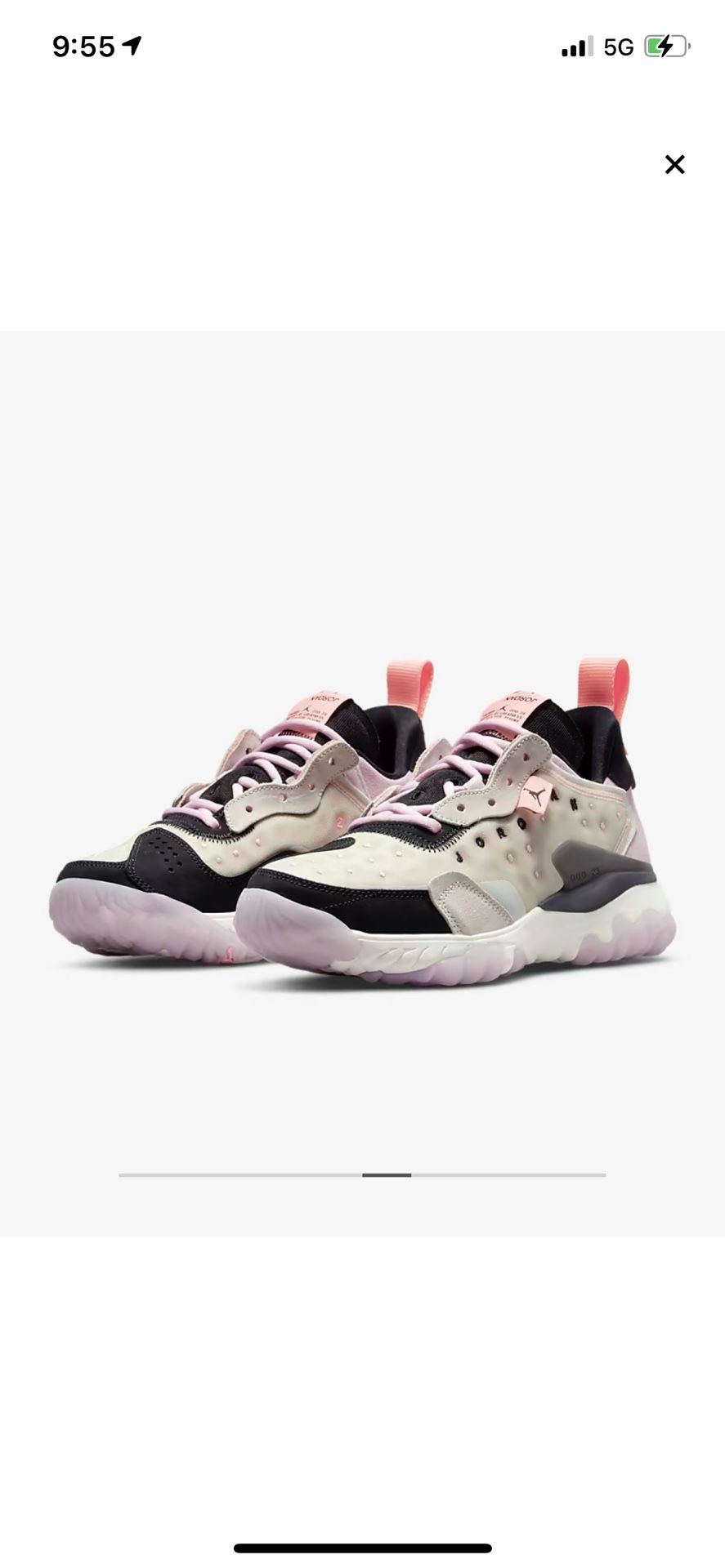 Women Nike Jordan Sneakers Size 6 