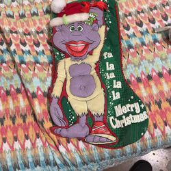 Jeff Dunham Christmas Stocking 