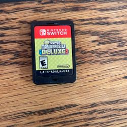 Super Mario Bros U Deluxe Nintendo Switch 