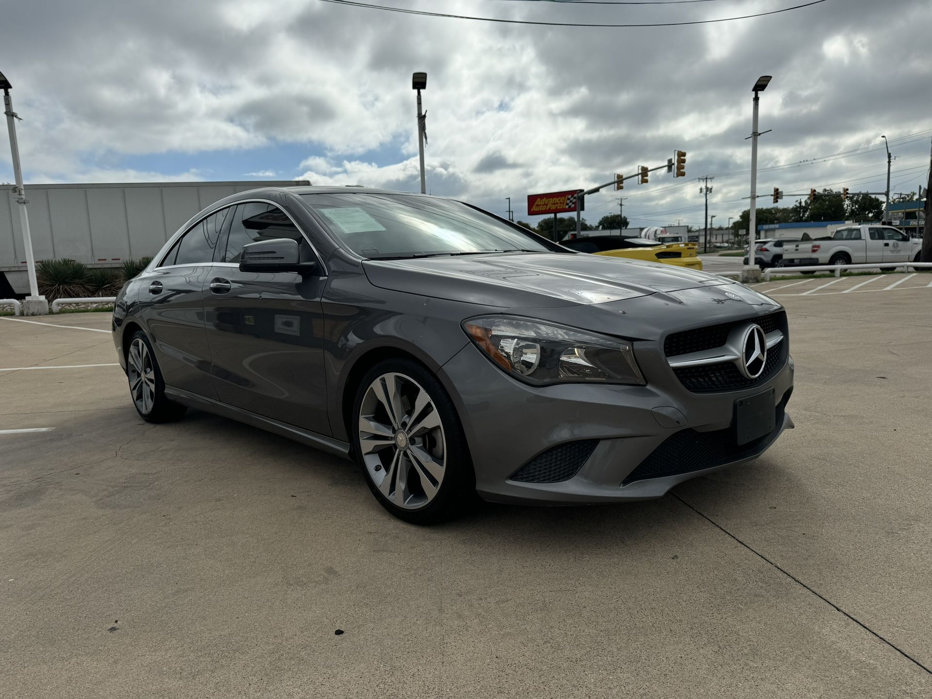 2016 Mercedes CLA 250