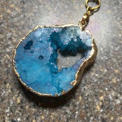 Genuine Quartz Crystal Necklace 