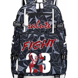 Basketball Player 23 Multifunction Backpack Travel Daypacks Fans Laptop Bag For Men Wome