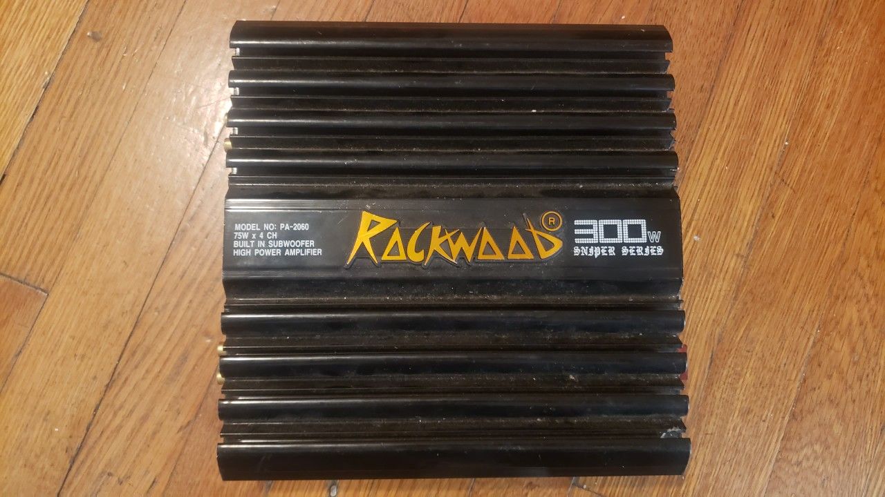 Rockwood Amplifier