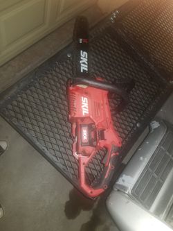 Skills 40v Chainsaw