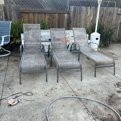 Patio Lawn Chairs 
