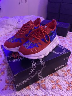 SIZE 10/11 DESIGNER SHOES IN AMAZING CONDITION (VERSACE)