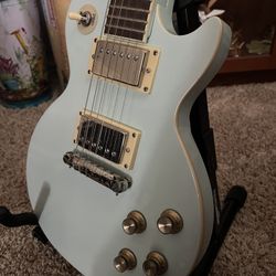 Epiphone Power Players Ice Blue Les Paul Model Electric Guitar