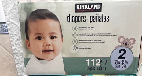 Pampers Swaddlers Size 2