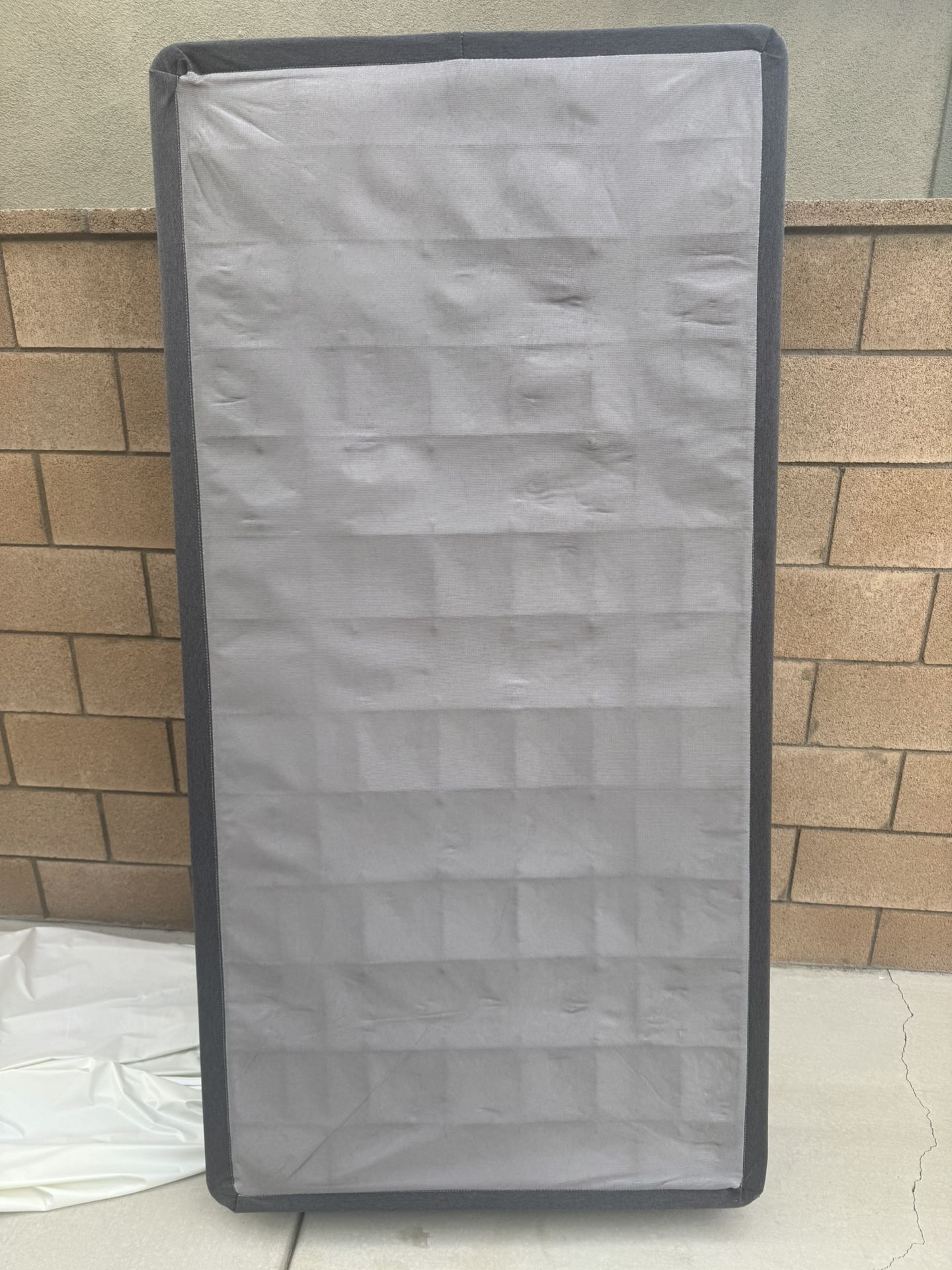 Twin box spring