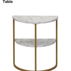 Half Moon Table 