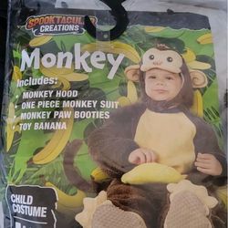Spooktacular Creations Monkey Costume. (3T)