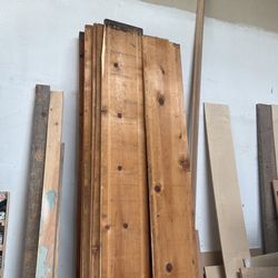 Reclaimed Pine Boards