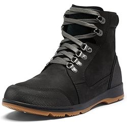 Mens Sorel Ankeny II Mid Waterproof Leather Walking Outdoor Winter Snow Boots