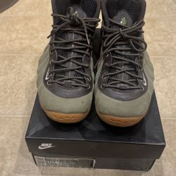 Nike Campsite One Olive