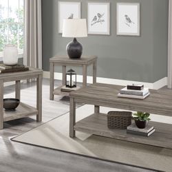 Occasional coffee table set