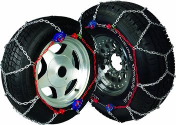 New SCC Auto-Trac Light Truck/SUV Tire Traction Chains – Set of 2