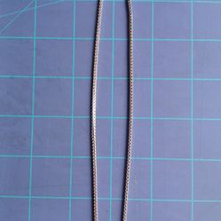 16" Silver Necklace 