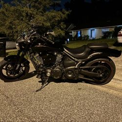 2008 Yamaha Warrior 1,700