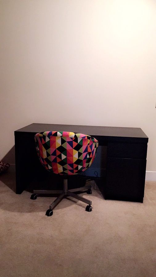IKEA Desk with chair