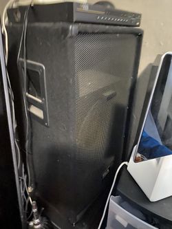 2 Seismic Audio - 15 Inch PA DJ Speaker 350 Watts PRO Audio