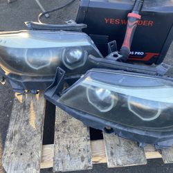 E90 Aftermarket Headlights 