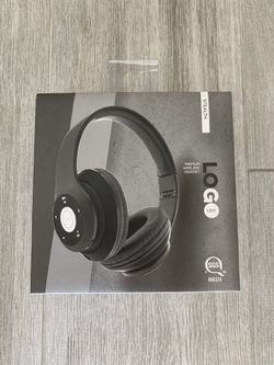 Bluetooth wireless headphones NEW