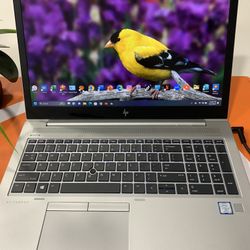 i5 …i5 HP ELITEBOOK # 850-G6 . WINDOWS 11  PRO FULLY LOADED . MICROSOFT-and Photoshop Includ build On  02/19/2024….128.0 GB  ..8.0 GB RAM .