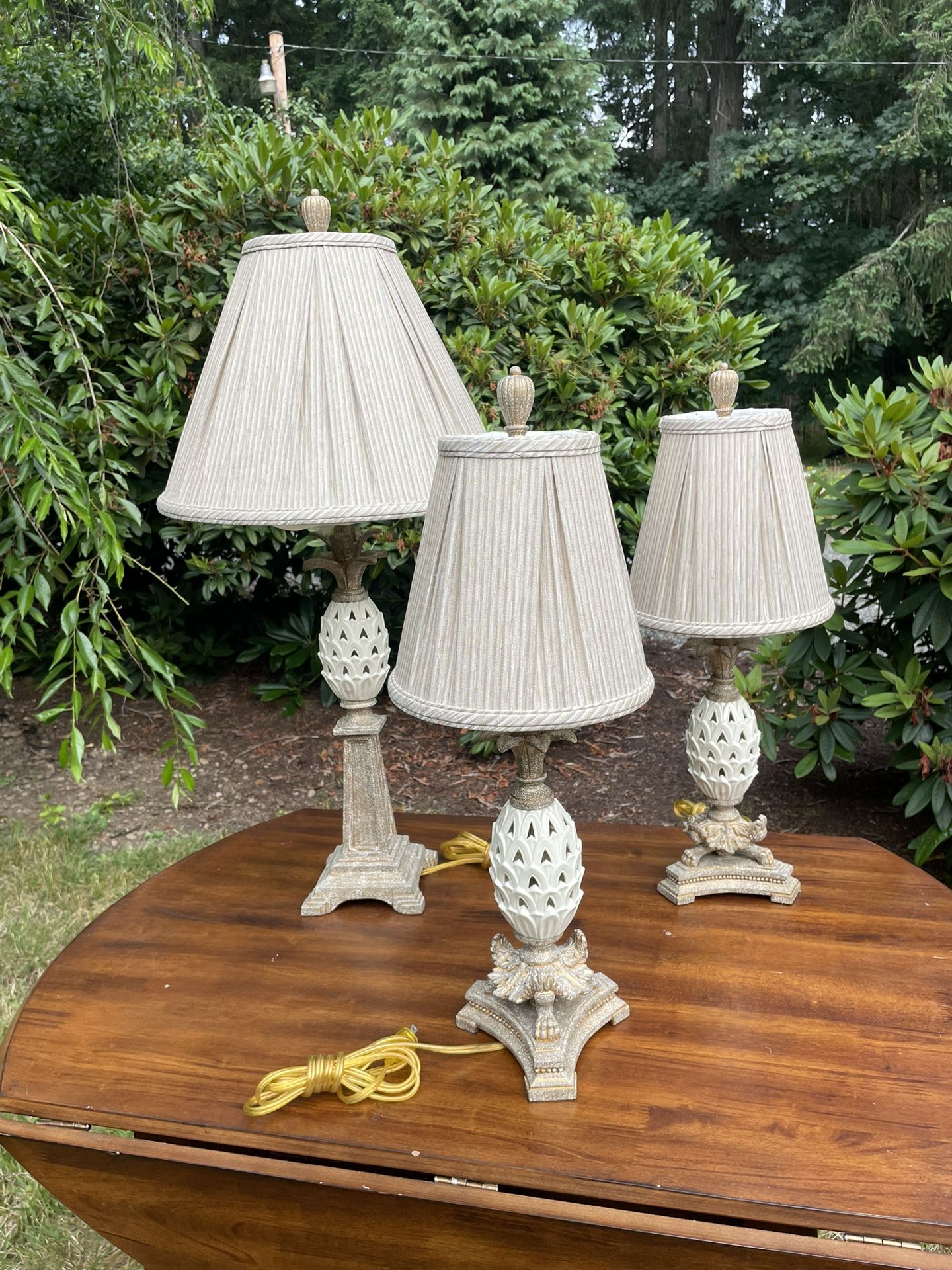 Gaudy Lamp Set