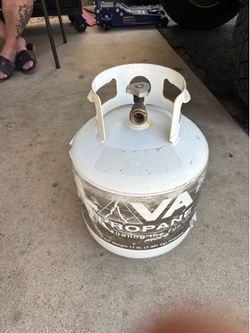 Propane tank