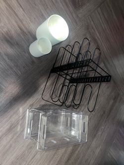 Kitchen Storage Set (Organizers & vases