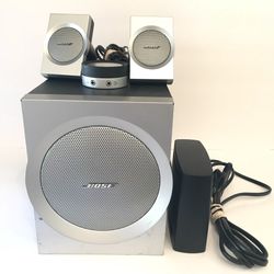 BOSE Companion 3 Multimedia Speaker System
