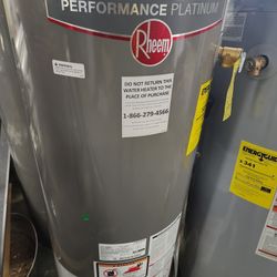 Rheem Performance Platinum Gas 40-gallon Free Installation 