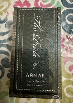 The Pride Armaf perfume pour home