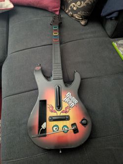 Guitar hero for wii