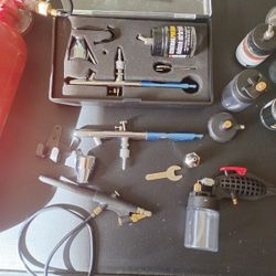 Complete Air Brush Kit 