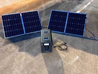 Patriot 1500 watt solar powered generator