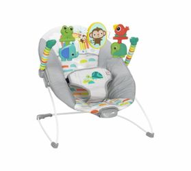 Unisex baby bouncer