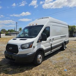 2017 Ford Transit Van High Roof Extended With Termoking 