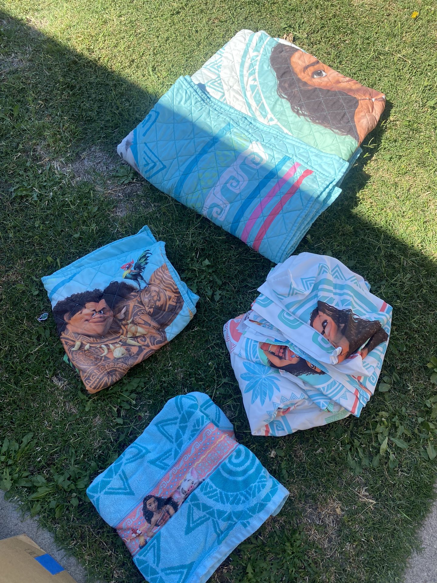 Moana Bed Set 