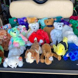 TY Beanie Buddy Plush Toy