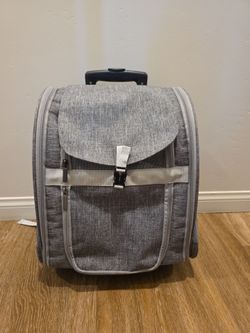 Lollimeow Pet Rolling Carrier