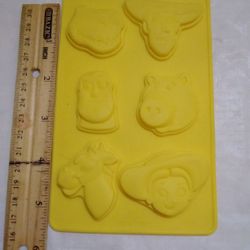 Toy Story Silicon Molds $8