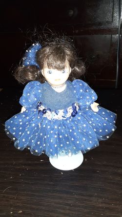 Little Doll Dress in Blue
