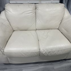 Leather sofa 