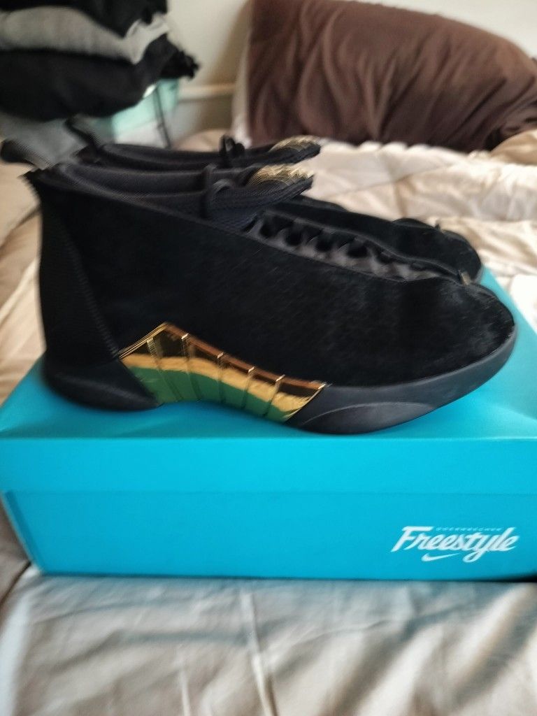 Air Jordan 15 Retro 2018 Size Air Jordan 15 Retro 2018 Doernbecher
