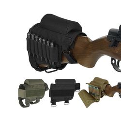 Scout Hawk rifle cheek rest holder (.22 .223 .308 .303&7.62mm), Free Shipping