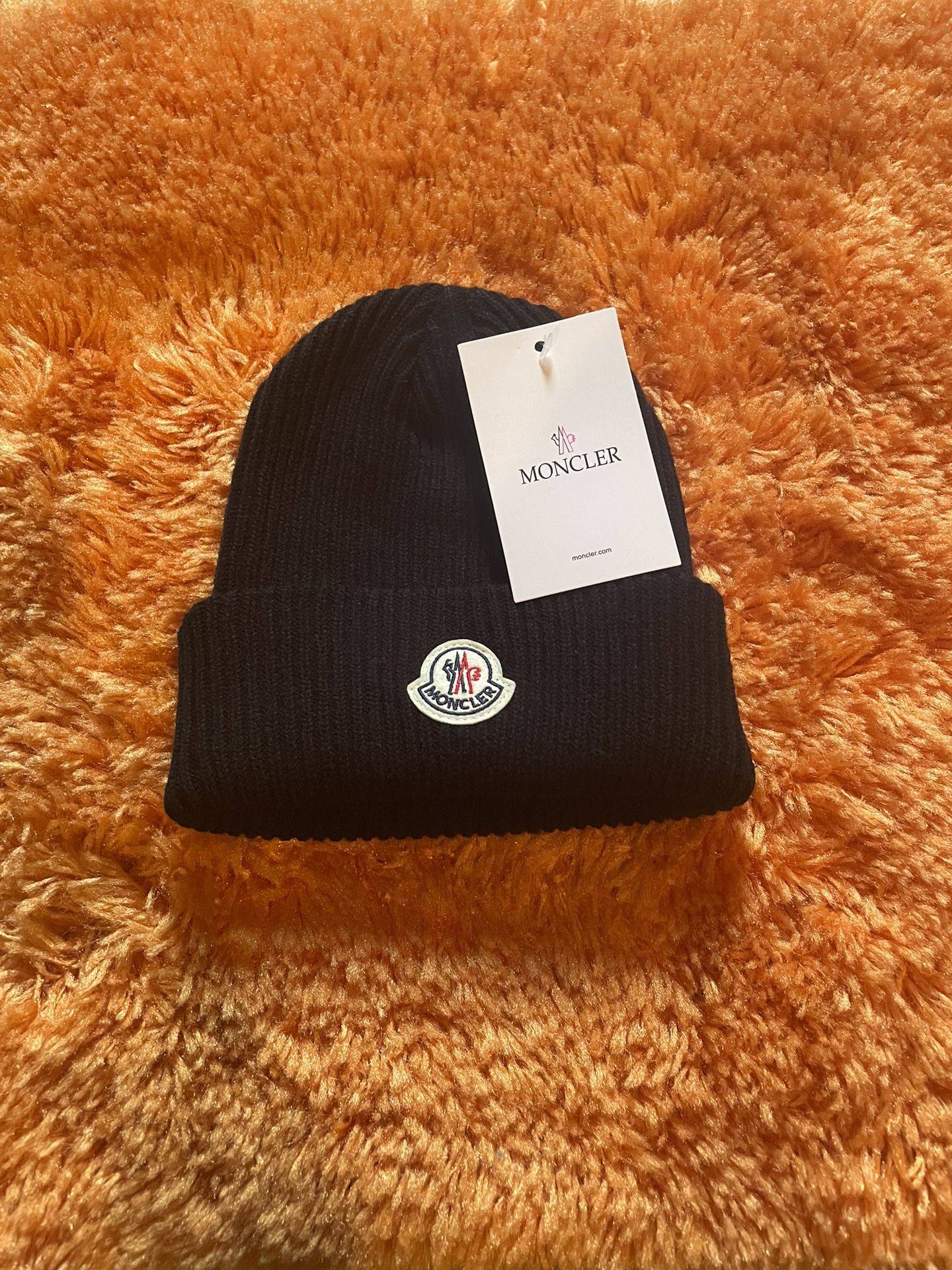 Moncler Beanie Black