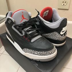 Jordan 3s cement